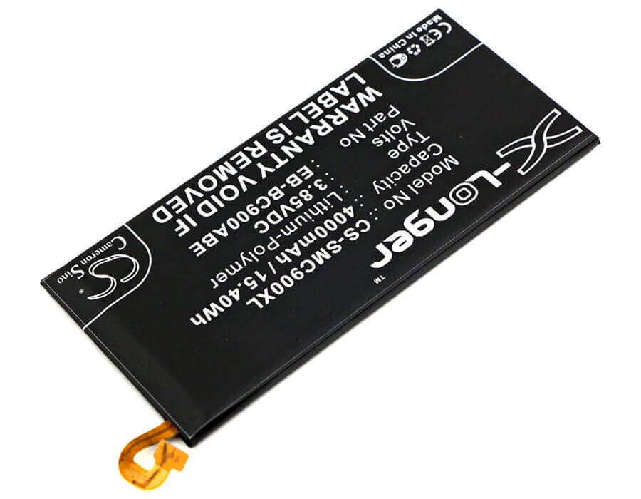 3.85V, Li-Polymer, 4000mAh, SmartPhone battery fits Samsung, Eb-bc900aba, Galaxy C9 Pro, Galaxy C9 Pro Duos, 15.4Wh Mobile, SmartPhone Cameron Sino Technology Limited (Smartphone)