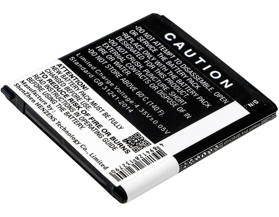 3.8V, Li-ion, 1900mAh, SmartPhone battery fits Samsung, Eb-bg360bbe, Galaxy Core Prime, Galaxy Core Prime Cdma, 7.22Wh Mobile, SmartPhone Cameron Sino Technology Limited (Smartphone)