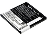 3.8V, Li-ion, 1900mAh, SmartPhone battery fits Samsung, Eb-bg360bbe, Galaxy Core Prime, Galaxy Core Prime Cdma, 7.22Wh Mobile, SmartPhone Cameron Sino Technology Limited (Smartphone)