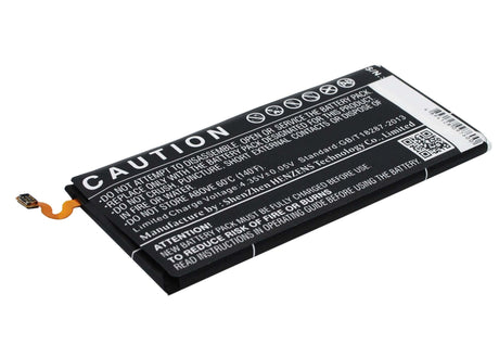 3.8V, Li-Polymer, 2400mAh, SmartPhone battery fits Samsung, Eb-be500aba, Galaxy E5, Galaxy E5 4g Lte, 9.12Wh Mobile, SmartPhone Cameron Sino Technology Limited (Smartphone)