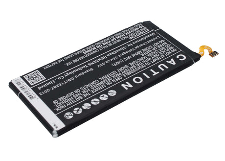 3.8V, Li-Polymer, 2950mAh, SmartPhone battery fits Samsung, Eb-be700abe, Galaxy E7, Galaxy E7 Duo, 11.21Wh Mobile, SmartPhone Cameron Sino Technology Limited (Smartphone)