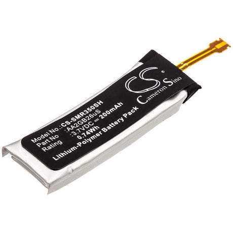 Battery For Samsung, Galaxy Gear Fit R350, Gear Fit, Sm-r350 3.7v, 200mah - 0.74wh Batteries for Electronics Cameron Sino Technology Limited (Suspended)   