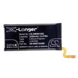 3.85V, Li-Polymer, 2200mAh, SmartPhone battery fits Samsung, Eb-bw218abe, Galaxy Golden 5, Sm-w2018, 8.47Wh Mobile, SmartPhone Cameron Sino Technology Limited (Smartphone)