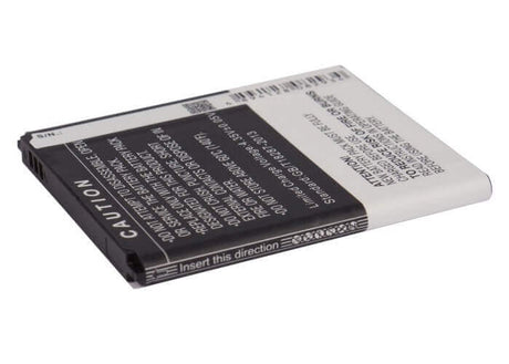 3.8V, Li-ion, 2600mAh, SmartPhone battery fits Samsung, Eb665468lu, Galaxy Grand 2, Galaxy Grand 2 Duos, 9.88Wh Mobile, SmartPhone Cameron Sino Technology Limited (Smartphone)