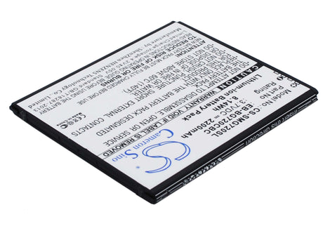 3.7V, Li-ion, 2200mAh, SmartPhone battery fits Samsung, Eb-bg720cbc, Galaxy Grand 3, Galaxy Grand 3 Duos, 8.14Wh Mobile, SmartPhone Cameron Sino Technology Limited (Smartphone)