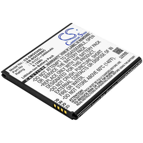 3.8V, Li-ion, 2400mAh, SmartPhone battery fits Samsung, Bg530cbu, Emerge J3, Express Prime 2, 9.12Wh Mobile, SmartPhone Cameron Sino Technology Limited (Smartphone)