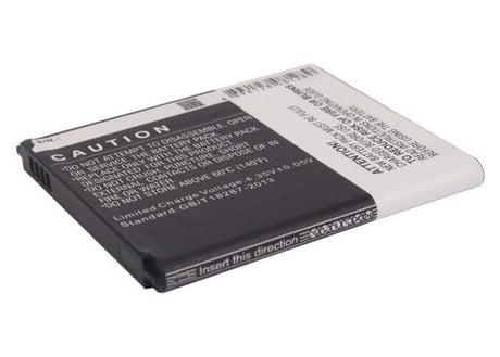3.8V, Li-ion, 2600mAh, SmartPhone battery fits Samsung, B605ba, Galaxy J, Sgh-n075t, 9.88Wh Mobile, SmartPhone Cameron Sino Technology Limited (Smartphone)