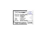 3.85V, Li-ion, 2000mAh, SmartPhone battery fits Samsung, Eb-bj120bbe, Galaxy Amp 2, Galaxy Express 3, 7.7Wh Mobile, SmartPhone Cameron Sino Technology Limited (Smartphone)
