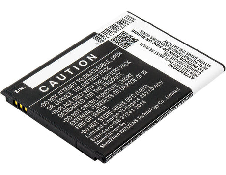 3.8V, Li-ion, 1800mAh, SmartPhone battery fits Samsung, Eb-bj110abe, Galaxy J1 Ace, Galaxy J1 Ace 3g Duos, 6.84Wh Mobile, SmartPhone Cameron Sino Technology Limited (Smartphone)