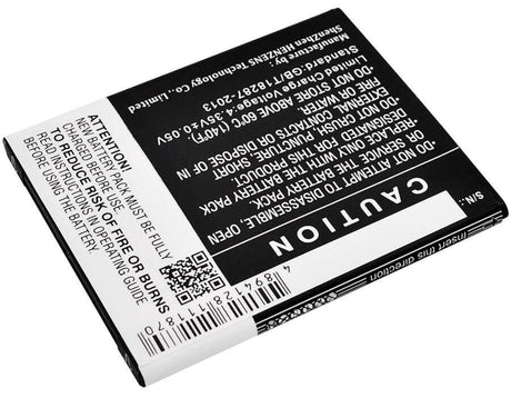 3.8V, Li-ion, 1800mAh, SmartPhone battery fits Samsung, Eb-bj111abe, Galaxy J1 Ace 3g Duos, Galaxy J1 Ace 4g, 6.84Wh Mobile, SmartPhone Cameron Sino Technology Limited (Smartphone)