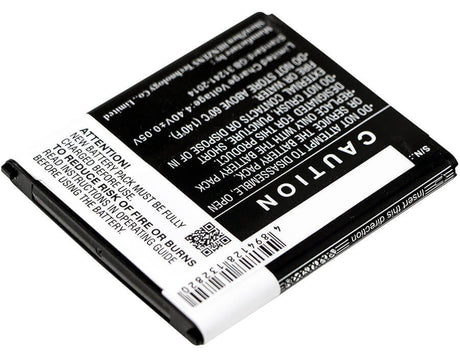 3.85V, Li-ion, 1850mAh, SmartPhone battery fits Samsung, (Black),Eb-bj100bbe, Galaxy J1, Galaxy J1 4g, 7.12Wh Mobile, SmartPhone Cameron Sino Technology Limited (Smartphone)