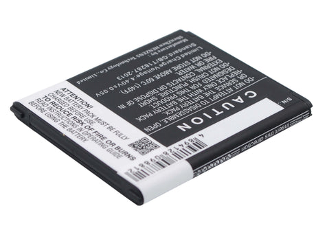 3.85V, Li-ion, 1850mAh, SmartPhone battery fits Samsung, (V2),Eb-bj100bbe, Galaxy J1, Galaxy J1 4g, 7.12Wh Mobile, SmartPhone Cameron Sino Technology Limited (Smartphone)