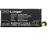3.85V, Li-Polymer, 3000mAh, SmartPhone battery fits Samsung, Eb-bj530abe, Galaxy J5 2017, Galaxy J5 2017 Duos Td-lte, 11.55Wh Mobile, SmartPhone Cameron Sino Technology Limited (Smartphone)