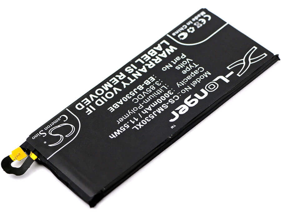 3.85V, Li-Polymer, 3000mAh, SmartPhone battery fits Samsung, Eb-bj530abe, Galaxy J5 2017, Galaxy J5 2017 Duos Td-lte, 11.55Wh Mobile, SmartPhone Cameron Sino Technology Limited (Smartphone)