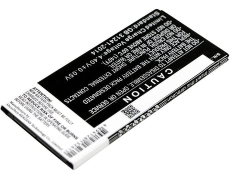 3.85V, Li-ion, 3300mAh, SmartPhone battery fits Samsung, Eb-bj710cba, Galaxy J7 2016, Galaxy J7 6 Duos Td-lte, 12.71Wh Mobile, SmartPhone Cameron Sino Technology Limited (Smartphone)