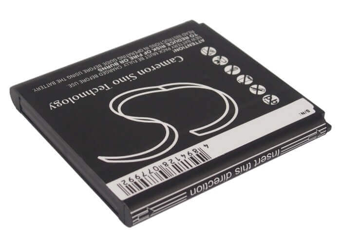 3.8V, Li-ion, 2100mAh, Camera battery fits Samsung, B740ac, Galaxy K, Galaxy S4 Zoom Lte, 7.98Wh Camera Cameron Sino Technology Limited (Camera)