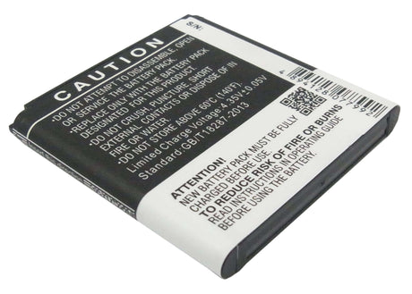 3.8V, Li-ion, 2300mAh, Camera battery fits Samsung, B740ac, Galaxy K, Galaxy S4 Zoom Lte, 8.74Wh Camera Cameron Sino Technology Limited (Camera)