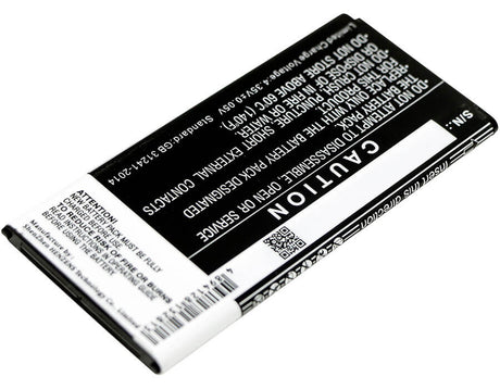 3.8V, Li-ion, 2400mAh, SmartPhone battery fits Samsung, Eb-bg750bbc, Galaxy Mega 2, Galaxy Mega 2 Duos, 9.12Wh Mobile, SmartPhone Cameron Sino Technology Limited (Smartphone)