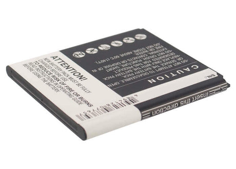 3.8V, Li-ion, 2600mAh, SmartPhone battery fits Samsung, B650ac, Galaxy Beam 2, Galaxy Mega 5.8, 9.88Wh Mobile, SmartPhone Cameron Sino Technology Limited (Smartphone)
