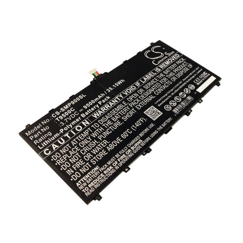 Battery For Samsung, Galaxy Note 12.2, Galaxy Note 12.2 3g 3.7v, 9500mah - 35.15wh Batteries for Electronics Cameron Sino Technology Limited (Suspended)