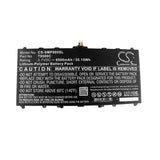 Battery For Samsung, Galaxy Note 12.2, Galaxy Note 12.2 3g 3.7v, 9500mah - 35.15wh Batteries for Electronics Cameron Sino Technology Limited (Suspended)