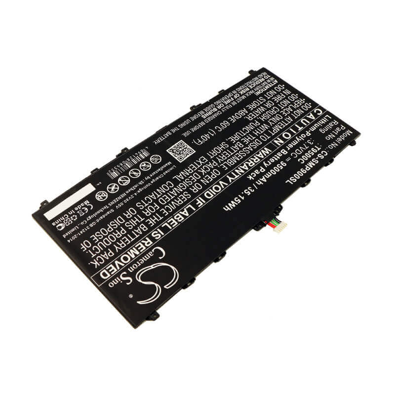 Battery For Samsung, Galaxy Note 12.2, Galaxy Note 12.2 3g 3.7v, 9500mah - 35.15wh Batteries for Electronics Cameron Sino Technology Limited (Suspended)