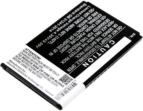 3.8V, Li-ion, 3100mAh, SmartPhone battery fits Samsung, (Black),Eb-bn750bbc, Galaxy Note 3 Mini, Galaxy Note 3 Neo, 11.78Wh Mobile, SmartPhone Cameron Sino Technology Limited (Smartphone)