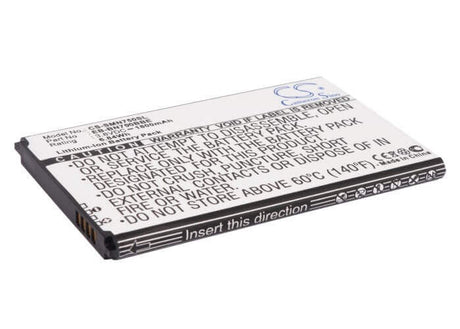 3.8V, Li-ion, 1800mAh, SmartPhone battery fits Samsung, Eb-bn750bbc, Galaxy Note 3 Mini, Galaxy Note 3 Neo, 6.84Wh Mobile, SmartPhone Cameron Sino Technology Limited (Smartphone)