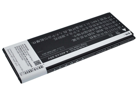 3.85V, Li-ion, 3000mAh, SmartPhone battery fits Samsung, (Black),Eb-bn916bbc, Galaxy Note 4 ( China Mobile ), Sm-n9100, 11.55Wh Mobile, SmartPhone Cameron Sino Technology Limited (Smartphone)