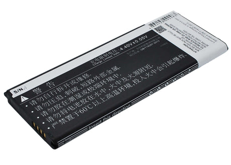 3.85V, Li-ion, 3000mAh, SmartPhone battery fits Samsung, (Black),Eb-bn916bbc, Galaxy Note 4 ( China Mobile ), Sm-n9100, 11.55Wh Mobile, SmartPhone Cameron Sino Technology Limited (Smartphone)