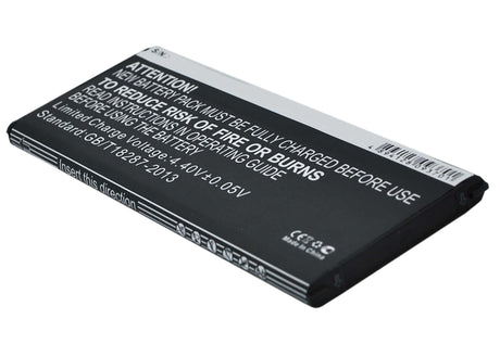 3.85V, Li-ion, 2800mAh, SmartPhone battery fits Samsung, Eb-bn910bbe, Galaxy Note 4, Sm-n910a, 10.78Wh Mobile, SmartPhone Cameron Sino Technology Limited (Smartphone)