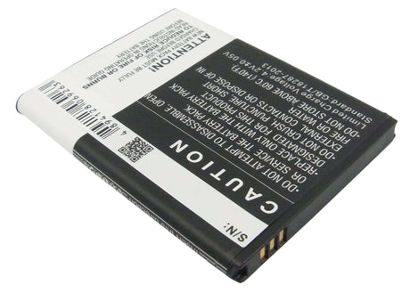 3.7V, Li-ion, 2700mAh, SmartPhone battery fits Ntt Docomo, Samsung, Telstra, At&t, T-mobile, Eb615268va, Galaxy Note, Galaxy Note 4g, 9.99Wh Mobile, SmartPhone Cameron Sino Technology Limited (Smartphone)