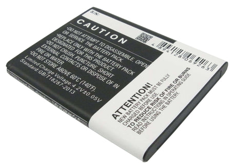 3.7V, Li-ion, 2700mAh, SmartPhone battery fits Ntt Docomo, Samsung, Telstra, At&t, T-mobile, Eb615268va, Galaxy Note, Galaxy Note 4g, 9.99Wh Mobile, SmartPhone Cameron Sino Technology Limited (Smartphone)