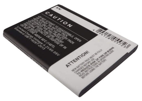 3.7V, Li-ion, 2500mAh, SmartPhone battery fits Telstra, Ntt Docomo, T-mobile, At&t, Samsung, Eb615268va, Galaxy Note, Galaxy Note 4g, 9.25Wh Mobile, SmartPhone Cameron Sino Technology Limited (Smartphone)