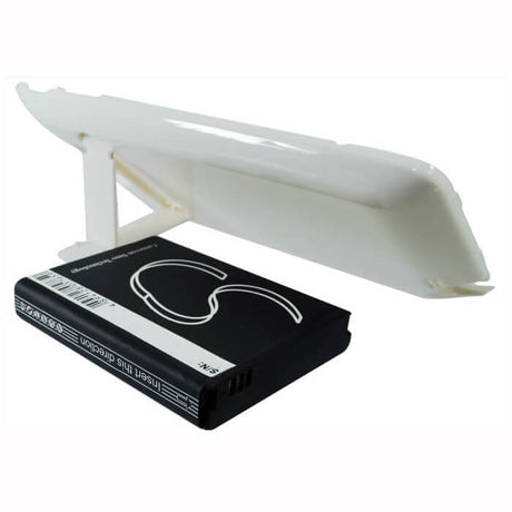 3.7V, Li-ion, 5000mAh, SmartPhone battery fits Samsung, (White),Eb615268vk, Galaxy Note, Gt-i9220, 18.5Wh Mobile, SmartPhone Cameron Sino Technology Limited (Smartphone)