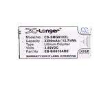 3.85V, Li-Polymer, 3300mAh, SmartPhone battery fits Samsung, Eb-bg610aba, A6s Dual Sim Td-lte, Galaxy A6s, 12.71Wh Mobile, SmartPhone Cameron Sino Technology Limited (Smartphone)