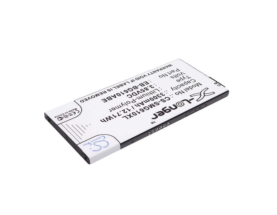 3.85V, Li-Polymer, 3300mAh, SmartPhone battery fits Samsung, Eb-bg610aba, A6s Dual Sim Td-lte, Galaxy A6s, 12.71Wh Mobile, SmartPhone Cameron Sino Technology Limited (Smartphone)