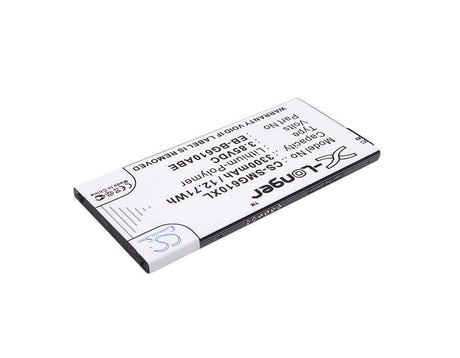 3.85V, Li-Polymer, 3300mAh, SmartPhone battery fits Samsung, Eb-bg610aba, A6s Dual Sim Td-lte, Galaxy A6s, 12.71Wh Mobile, SmartPhone Cameron Sino Technology Limited (Smartphone)