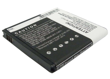 3.7V, Li-ion, 1550mAh, SmartPhone battery fits Verizon, Sprint, Samsung, At&t, T-mobile, Ntt Docomo, Eb575152la, Captivate, Epic 4g, 5.74Wh Mobile, SmartPhone Cameron Sino Technology Limited (Smartphone)