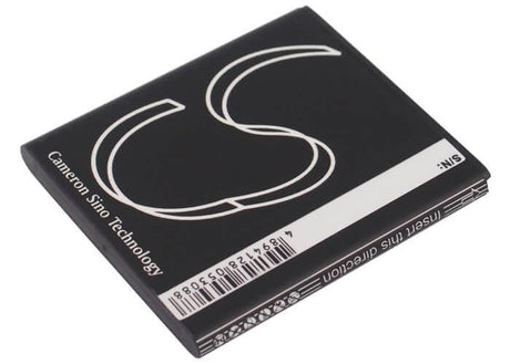 3.7V, Li-ion, 1400mAh, SmartPhone battery fits T-mobile, Samsung, At&t, Eb-l1d7iba, Galaxy S 2 Skyrocket 4g, Galaxy S Ii Skyrocket 4g, 5.18Wh Mobile, SmartPhone Cameron Sino Technology Limited (Smartphone)