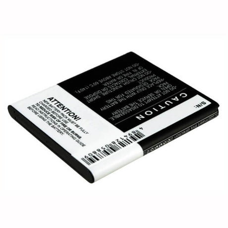 3.7V, Li-ion, 1800mAh, Mobile, SmartPhone battery fits At&t, T-mobile, Samsung, Eb-l1d7iba, Galaxy S 2 Skyrocket 4g, Galaxy S Ii Skyrocket 4g, 6.66Wh Mobile, SmartPhone Cameron Sino Technology Limited (Smartphone)