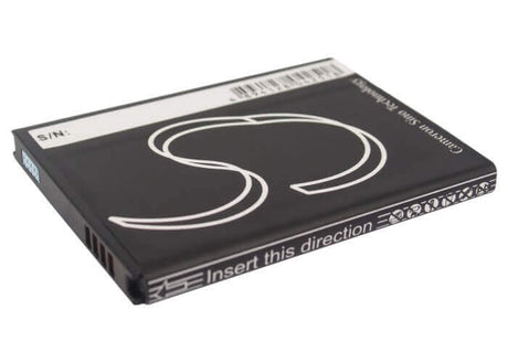 3.7V, Li-ion, 1300mAh, SmartPhone battery fits T-mobile, Uscellular, Ntt Docomo, Samsung, Eb-f1a2gbu, Galaxy S Ii, Sc-02c, 4.81Wh Mobile, SmartPhone Cameron Sino Technology Limited (Smartphone)