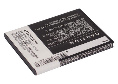 3.7V, Li-ion, 1600mAh, SmartPhone battery fits Uscellular, T-mobile, Ntt Docomo, Samsung, Eb-f1a2gbu, 5.92Wh Mobile, SmartPhone Cameron Sino Technology Limited (Smartphone)