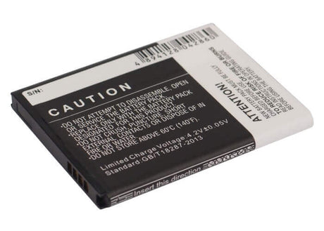 3.7V, Li-ion, 1600mAh, SmartPhone battery fits Uscellular, T-mobile, Ntt Docomo, Samsung, Eb-f1a2gbu, 5.92Wh Mobile, SmartPhone Cameron Sino Technology Limited (Smartphone)