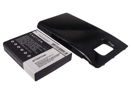 3.7V, Li-ion, 2600mAh, SmartPhone battery fits Samsung, (Black),Eb-f1a2gbu, Galaxy S Ii, Galaxy S2, 9.62Wh Mobile, SmartPhone Cameron Sino Technology Limited (Smartphone)
