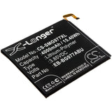 3.85V, Li-Polymer, 4000mAh, SmartPhone battery fits Samsung, Eb-bg977abu, Galaxy S10 5g, Sm-g977, 15.4Wh Mobile, SmartPhone Cameron Sino Technology Limited (Smartphone)