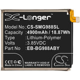 3.85V, Li-Polymer, 4900mAh, SmartPhone battery fits Samsung, Eb-bg988aby, Galaxy S20 Ultra, Galaxy S20 Ultra 5g, 18.87Wh Mobile, SmartPhone Cameron Sino Technology Limited (Smartphone)