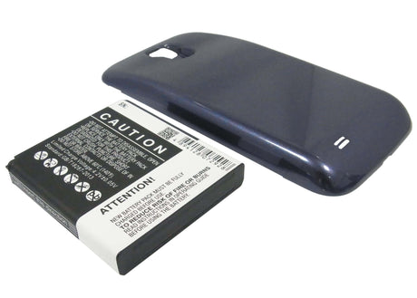 3.7V, Li-ion, 5200mAh, SmartPhone battery fits Samsung, (Blue),B600be, Galaxy S4, Galaxy S4 Lte, 19.24Wh Mobile, SmartPhone Cameron Sino Technology Limited (Smartphone)
