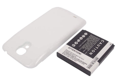 3.7V, Li-ion, 5200mAh, SmartPhone battery fits Samsung, (White),B600be, Galaxy S4, Galaxy S4 Lte, 19.24Wh Mobile, SmartPhone Cameron Sino Technology Limited (Smartphone)