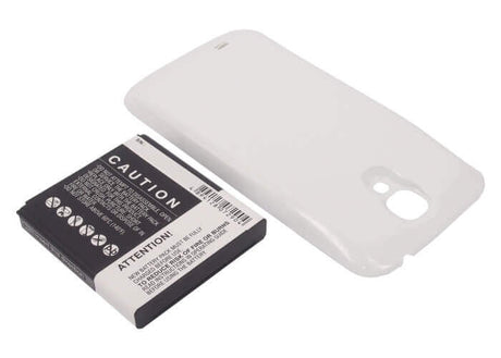 3.7V, Li-ion, 5200mAh, SmartPhone battery fits Samsung, (White),B600be, Galaxy S4, Galaxy S4 Lte, 19.24Wh Mobile, SmartPhone Cameron Sino Technology Limited (Smartphone)